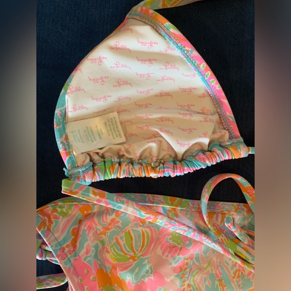 Lilly Pulitzer Womens bikini swimsuit 2-piece size small - Picture 11 of 13